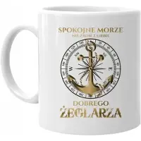 Garibaldi Koffiemok - Origineel Cadeau voor Zeilers