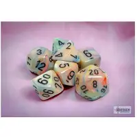Chessex Festive Circus/Black Polydice (7)