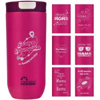 Majestic Sport Merkloos Thermosbeker met Gravure - Perfect Cadeau voor Moeder