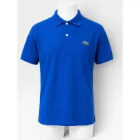 Lacoste HEREN POLO SHIRT - BLAUW- KORTE MOUWEN - MAAT 4 (M)