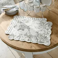 Loberon Placemat set van 2 Calarion