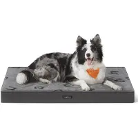 Feandrea - Hondenmand - Wasbaar en Afneembaar Kussen - Waterdicht - Voor Middelgrote en Grote Honden