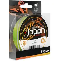 Delphin Monofil draad, Japanse kwaliteit / Fluorescerend geel, 0,234 mm, 4,43 kg, 350 meter