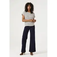 Garcia Celia wide dames Jeans, 32/36, Blauw, Wide fit