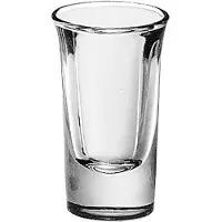 Libbey Shotglazen - Shotglazen Set - Ster Reliëf - Transparant Geperst Glas - 30 ml - 12 Stuks