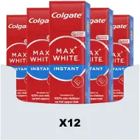 Colgate 12x Tandpasta Max White Optic 75 Ml