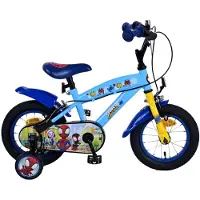 Volare Little Heroes Kinderfiets - Jongens - 12 inch - Blauw - Twee handremmen