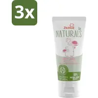 Zwitsal Naturals - Babyverzorging - Body Crème met Amandel Extract - Natuurlijke Ingrediënten - 100 ml - Bulkverpakking - 3 stuks