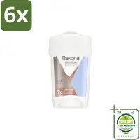 Rexona - Deodorant Stick - Women Maximum Protection Clean Scent - Anti-transpirant - 45 ml - Voordeelverpakking - 6 stuks - Anti-transpirant - Deodorant