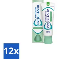 Sensodyne - Tandpasta - ProGlasur Daily Protection - Dagelijkse Bescherming - 75 ml - Voordeelverpakking - 12 stuks