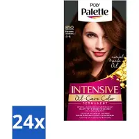 Palette Poly - Haarverf - Mokka Bruin 850 - 115ml - Voordeelverpakking - 24 stuks