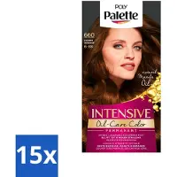 Palette Poly - Haarverf - Goud Bruin 660 - 115ml - Bulkverpakking - 15 stuks