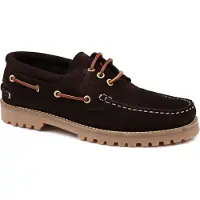 Suitable Bootschoenen Suede Bruin