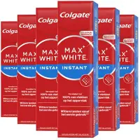 Colgate 6x Tandpasta Max White Optic 75 Ml