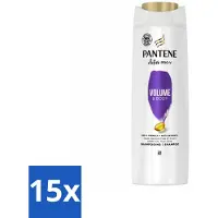 Pantene 15 x - Shampoo - Antioxidant - 360 ml - Shampoo Antioxidant - Haar Beschermen - Antioxidanten - Haar Versterken - Haar Verzorgen
