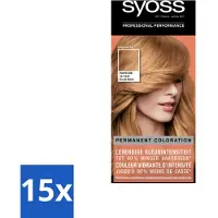 Syoss - Haarverf Colors Pantone - 9-67 Coral Gold - 1 Haarkleuring - Bulkverpakking - 15 stuks