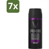 Axe - Deodorant Bodyspray - 48hrs Fresh - Excite - 150 ml - Bulkverpakking - 7 stuks