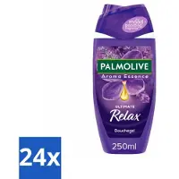 Palmolive - Arroma Essence - Douchegel - Lavendel & Ylang Ylang - Ultimate Relax - 250 ml - Voordeelverpakking - 24 stuks