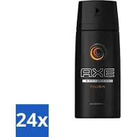 Axe - Deodorant Bodyspray - Musk - 150 ml - Voordeelverpakking - 24 stuks