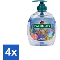 Palmolive Handzeep Aquarium 300 ml - Voordeelverpakking - 4 stuks