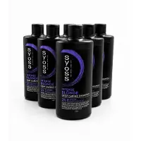 Syoss Intense Blonde Deep Caring Shampoo 440 ml – Voordeelverpakking 6 Stuks