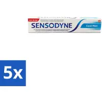 Sensodyne - Tandpasta - Cool Mint - Gevoelige Tanden - 75 ml - Bulkverpakking - 5 stuks