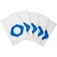 Champion Nilfisk stofzuigzakken, 5 stuks