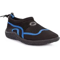 Trespass kinderbadschoen Paddle Junior - Unisex Aqua Shoe Zwart/Blauw