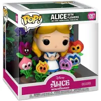 Funko POP! Alice In Wonderland Met Bloemen Figuur 9 Cm