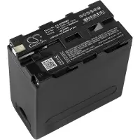 123accu Sound Devices XL-B2 / XL-B3 / NP-500H accu (6600 mAh, huismerk)
