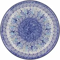 Bunzlau Castle Dinerbord Delphinium Flat 25 cm