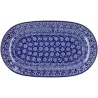 Bunzlau Castle Schaal Lace Wide Oval
