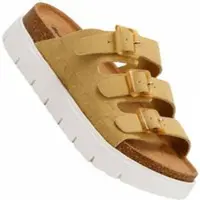 Bench Dames Ushuaia Triple Buckle als Sand