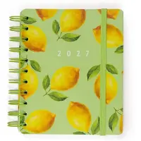 Paperclip Flexi Cover Agenda Lemons 2027 A5 –