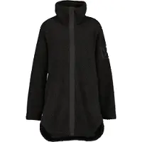 Didriksons Fleece jas 'Umi' zwart