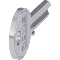 Siemens RONIS SB30 Sleutel Voor Industriële Schakelvergrendeling - 3SU19500FB800AA0 [2 Stuks]