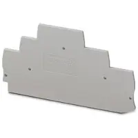 Phoenix Contact D-ST 2.5-3L Terminal Eindafdekking Grijs - 3036660 [10 Stuks]