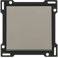 Niko Intense Bedieningselement/Centrale Plaat Schakelmateriaal - 123-61105 [2 stuks]