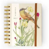 Paperclip Flexi Cover Agenda Orange Bird 2027 A5 –