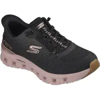 SKECHERS ARCH FIT GLIDE-STEP PRO-GOLDE Dames Instappers - Zwart / Rose Gold
