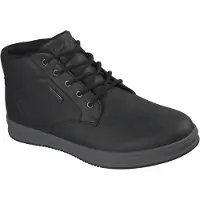 SKECHERS PALMIRO-WALLACE Heren Veterschoenen - Zwart