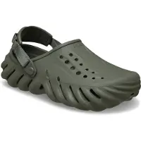 Crocs Clogs 'Echo' groen