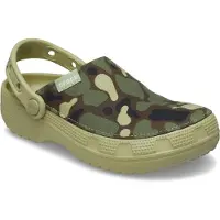 Crocs Klompen Classic Crafted Camo Clog dames 48 / 49