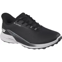SKECHERS Pure Slip Ins Heren Zwarte Golfschoenen