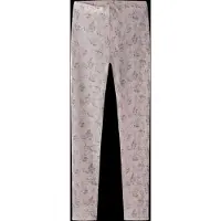Name it Leggings groen / purper