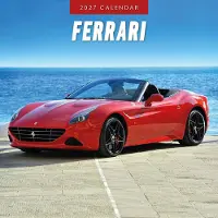 Red Robin Ferrari Kalender 2027
