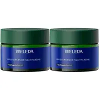 Weleda 2x Blauwe Gentiaan & Edelweiss Versterkende Nachtcrème 40 ml