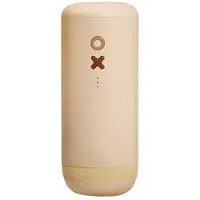 Timemore &amp; Nuttii OX Lite White draagbare elektrische koffiemolen