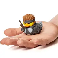 TUBBZ Numskull - Mini TUBBZ Badeend - Metal Gear Solid - Solid Snake (Badeen Editie) - 5cm