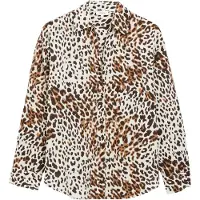 s.Oliver Blouse karamel / cappuccino / donkerbruin
